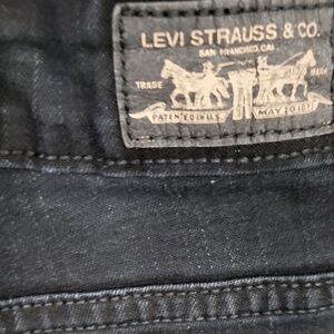 Levi Black Jeans Women's Boot Cut 512 Perfectly Shaping 22W Medium